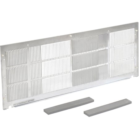 Global Industrial Aluminum Grille For Packaged Terminal Air Conditioners 293078